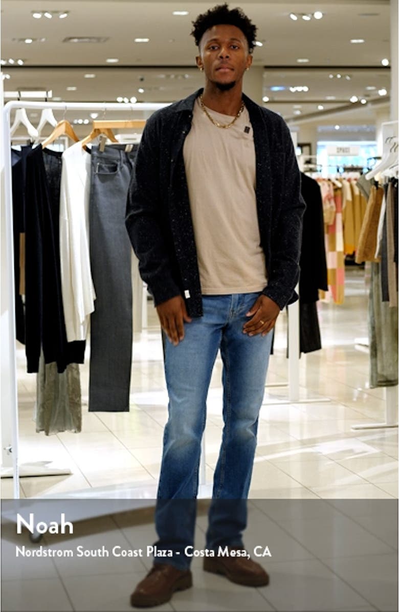 The Ripper Speckle Flannel Button-Up Shirt, sales video thumbnail