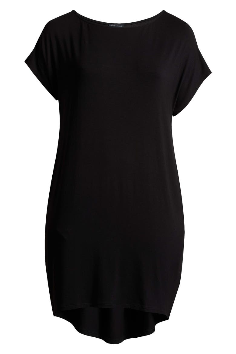 Helen Shift Dress, Alternate, color, BLACK
