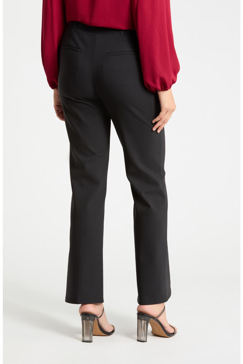 Ultra-Stretch Bootcut Pants, Alternate, color, BLACK