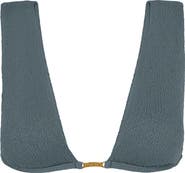 ViX Paula Hermanny Firenze Candice Elisa Triangle Bikini Top