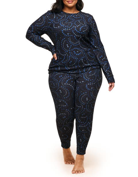 Janise Pajama Long Sleeve Top & Leggings Set