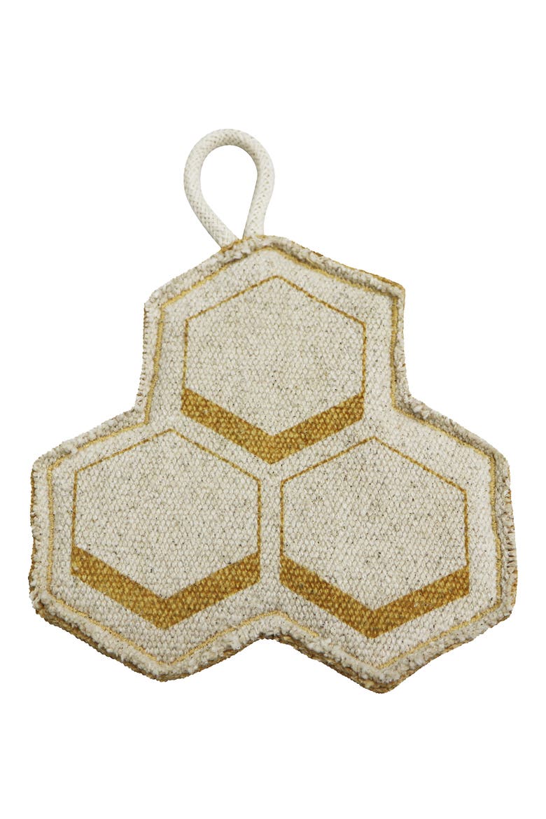 Pollination Play Rug, Alternate, color, IVORY