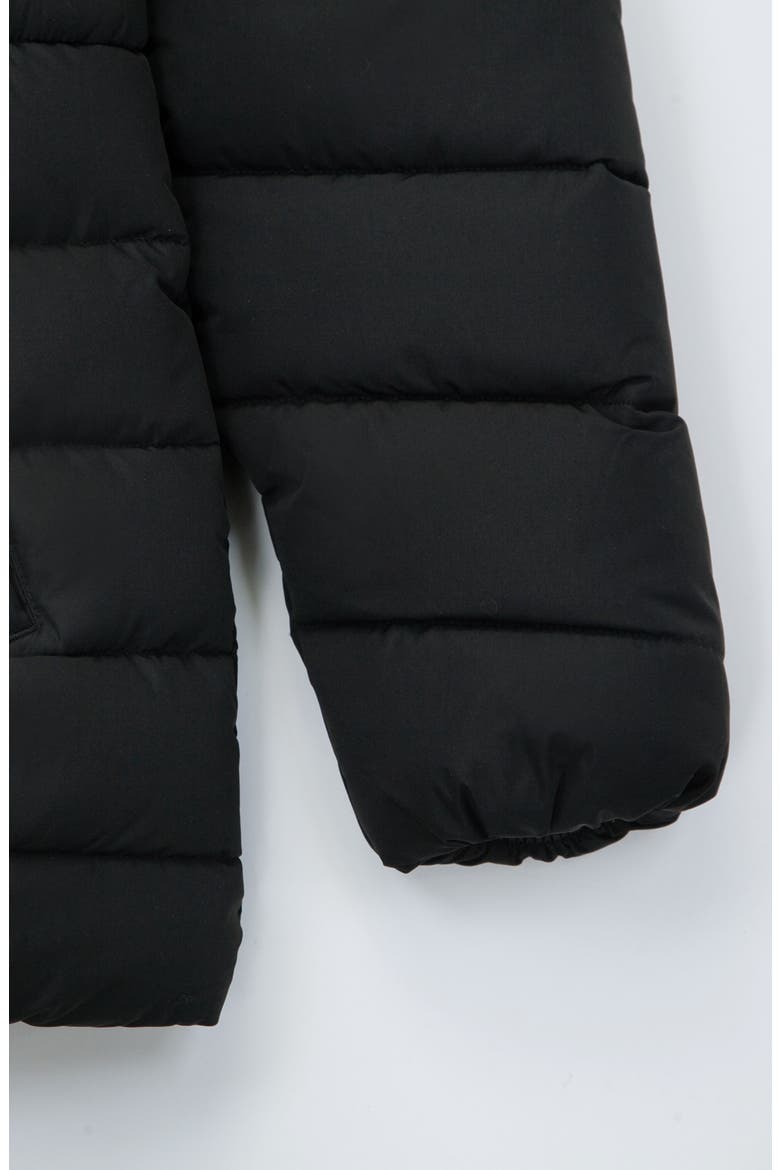 Kids' Shower Resistant Puffer Jacket, Alternate, color, Black