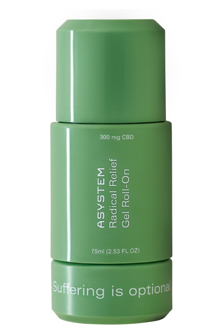 Radical Relief Gel Roll-On with CBD, Main, color, NO COLOR