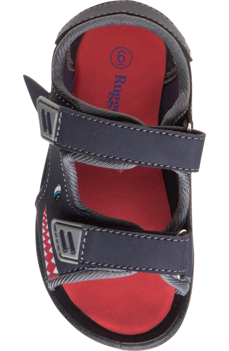 JOSMO Kids' Sport Sandal, Alternate, color, Navy/Grey