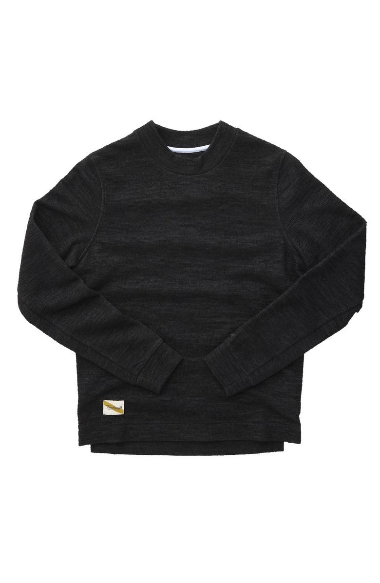 Tracksmith Women's Rapid Transit Crew, Main, color, 