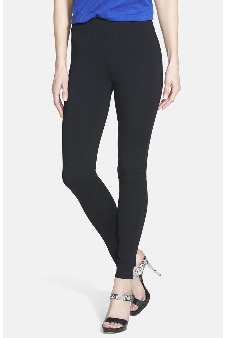 'Perfect' Leggings, Main, color, BLACK ONYX