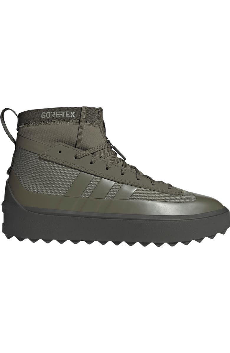 adidas ZNSORED High Gore-Tex<sup>®</sup> Waterproof Sneaker, Alternate, color,