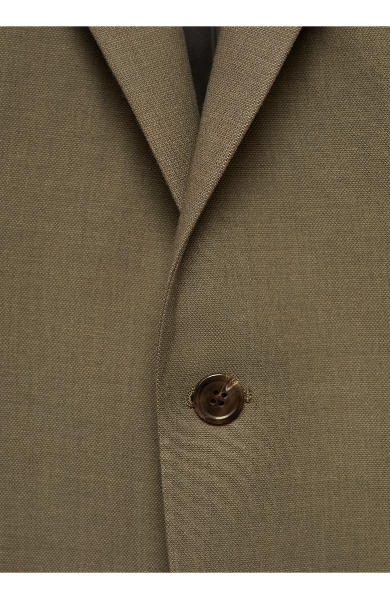 MANGO Slim Fit Stretch Sport Coat, Alternate, color, 