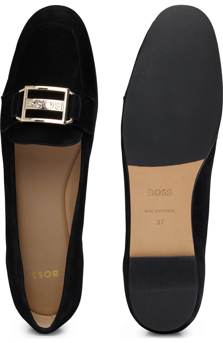 BOSS Maude Moc Toe Loafer, Alternate, color,