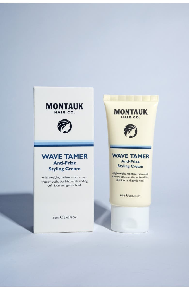 Montauk Hair Co Wave Tamer Anti-Frizz Styling Cream, Alternate, color, NO COLOR
