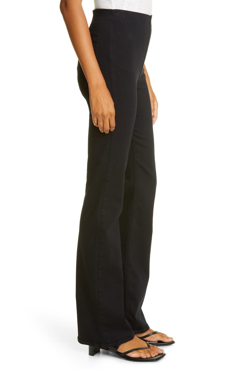 rag & bone Nina High Waist Pull-On Flare Jeans, Alternate, color, 