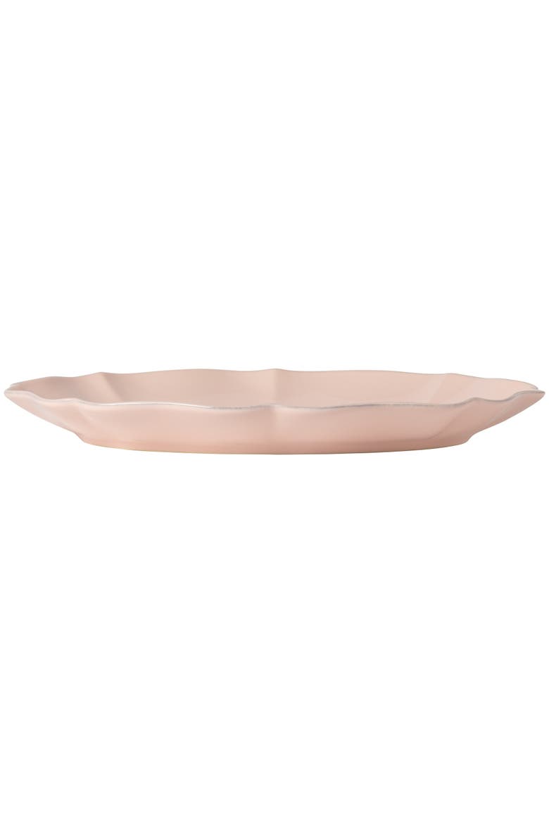 Rosa Oval platter, Alternate, color, Rosé