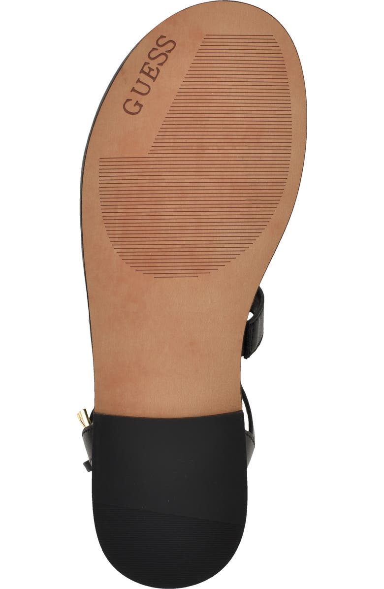 GUESS Graydee Studded Gladiator Sandal, Alternate, color,