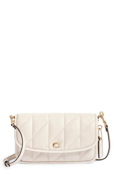 Hayden Quilted Leather Crossbody Bag