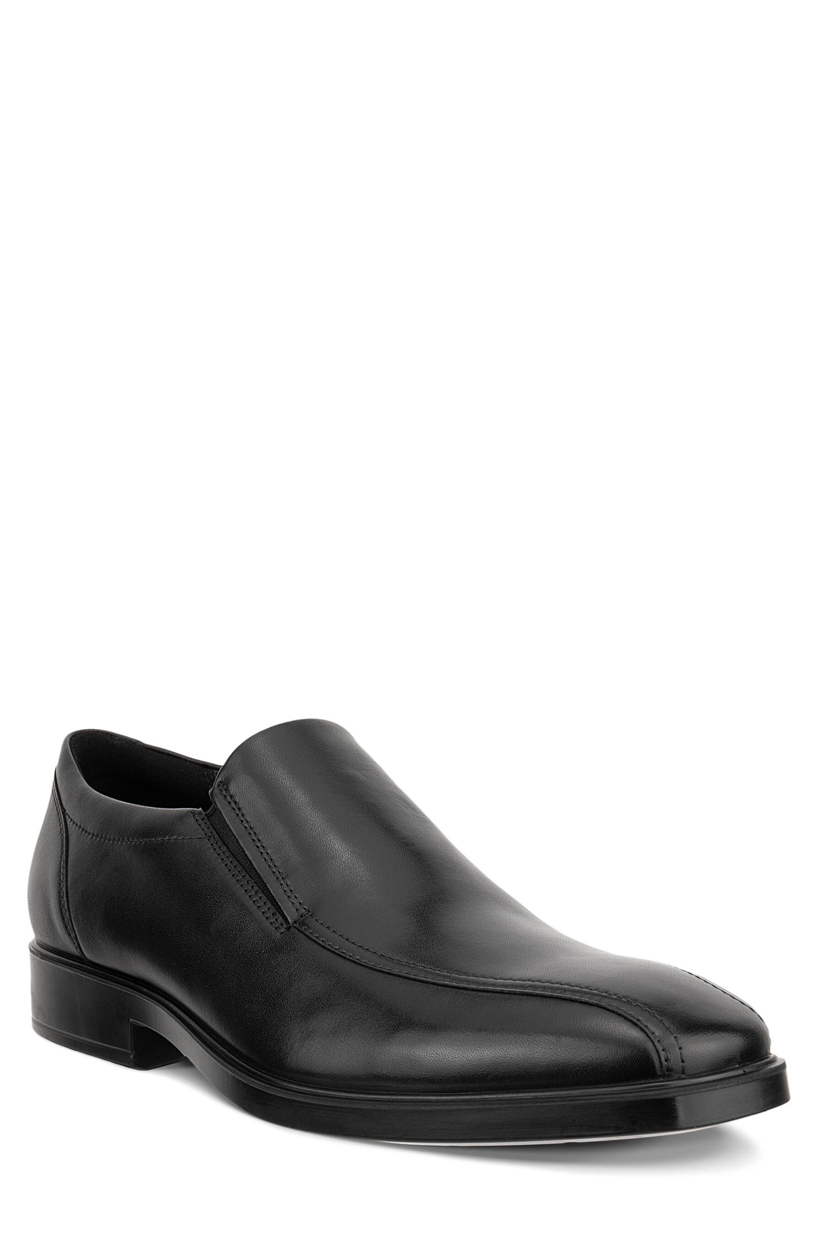 ECCO Metro Milan Loafer, Main, color, Black