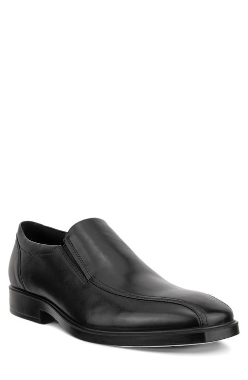 Ecco Metro Milan Loafer In Black
