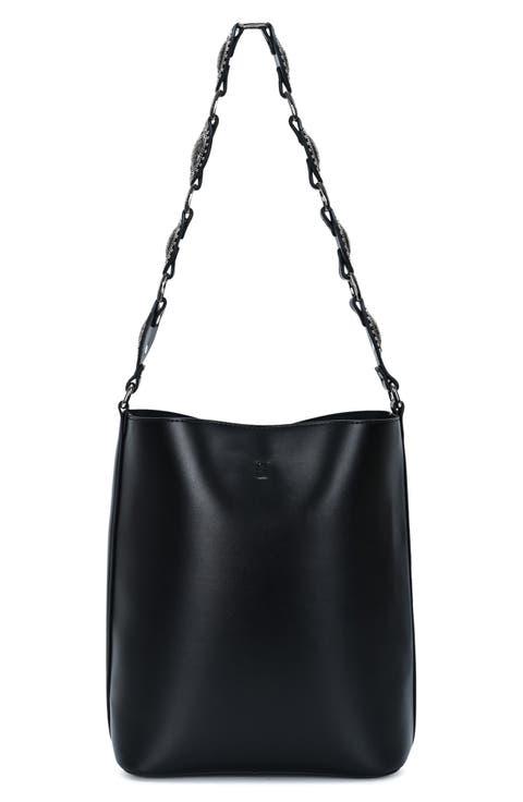 Western Studded Strap Faux Leather Shoulder Bag