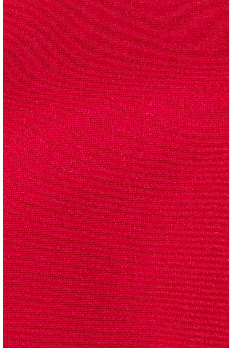 LE TRIANGLE SWIM TOP, Alternate, color, CHERRY