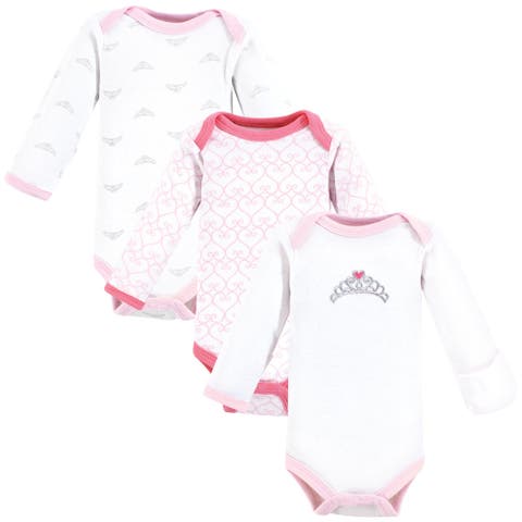 Preemie Long Sleeve Bodysuits 3pk Foxy