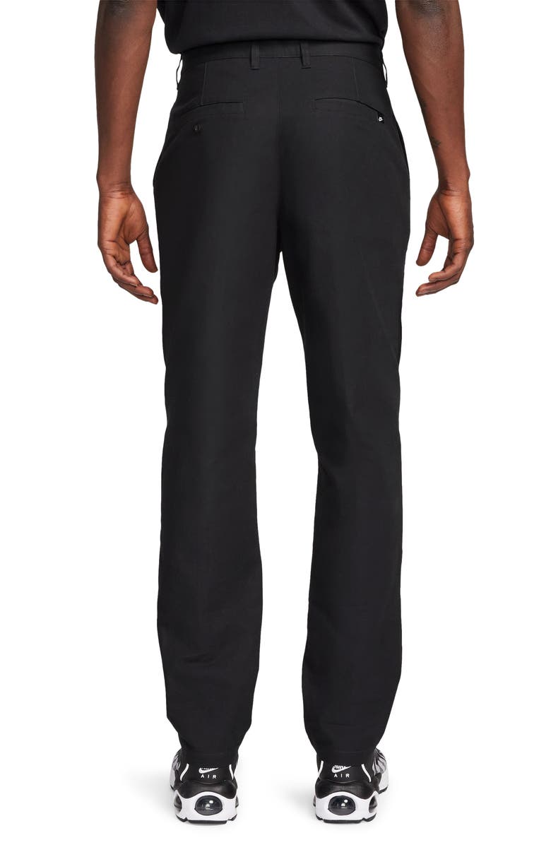 Nike Club Flat Front Straight Leg Chinos, Alternate, color, 