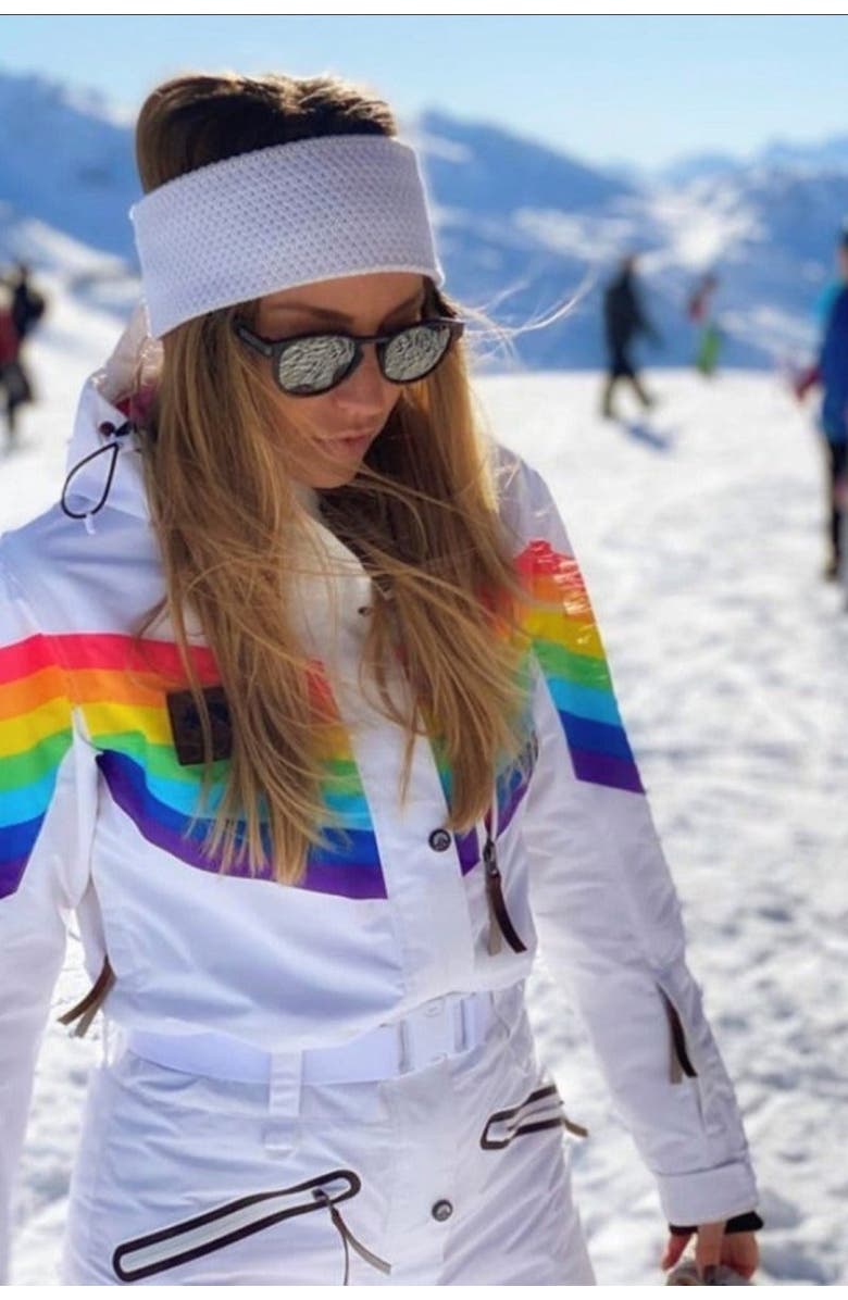 OOSC Rainbow Road Ski Suit - Women's -Affiliate exclusive, Alternate, color, 