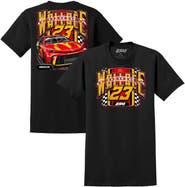 23XI Racing Men's 23XI Racing Black Bubba Wallace McDonald's Car T-Shirt