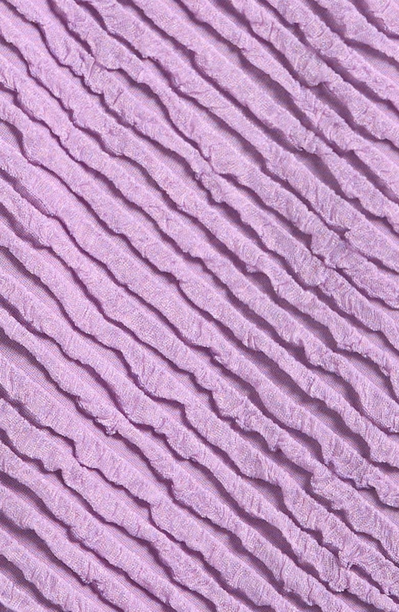 Ava & Yelly Kids' Ruffle Slipdress, Alternate, color, Lilac