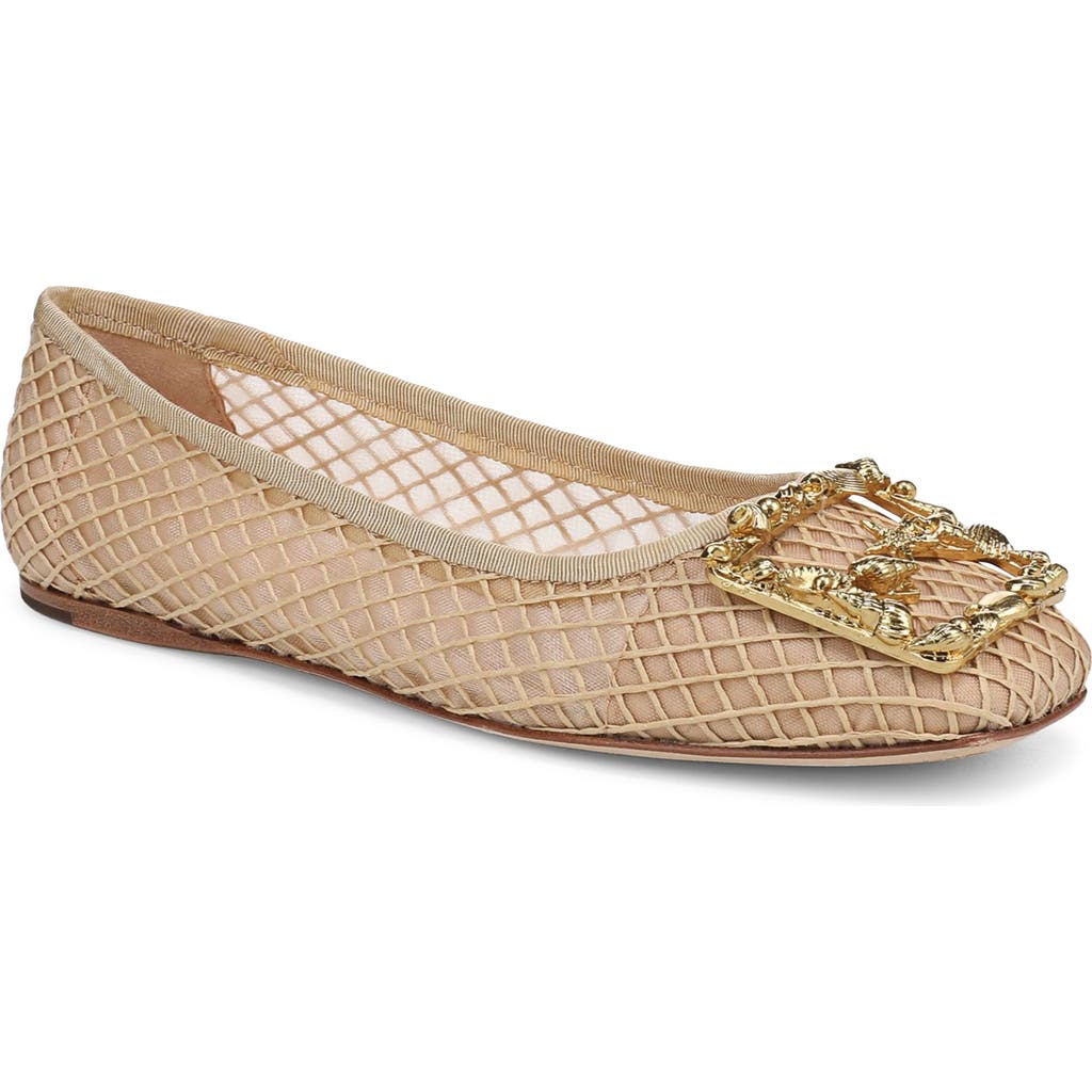 Sarto By Franco Sarto Maya Ballet Flat In Natural