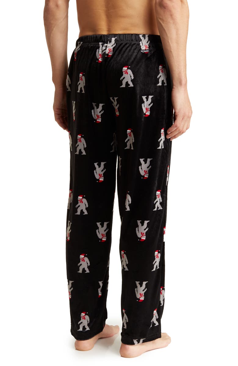 Columbia Brushed Flannel Pajama Bottoms, Alternate, color, 