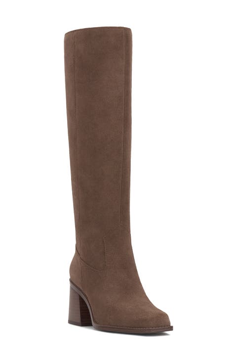 Sangeti Knee High Boot (Women) (Regular, Narrow, Wide & Extrawide Calf)
