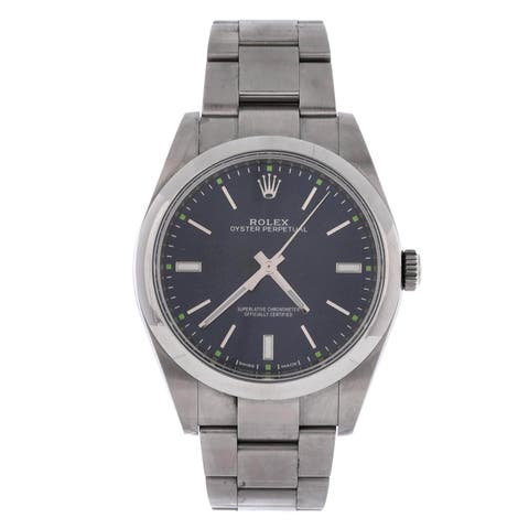 Oyster Perpetual Automatic Watch Stainless Steel 39