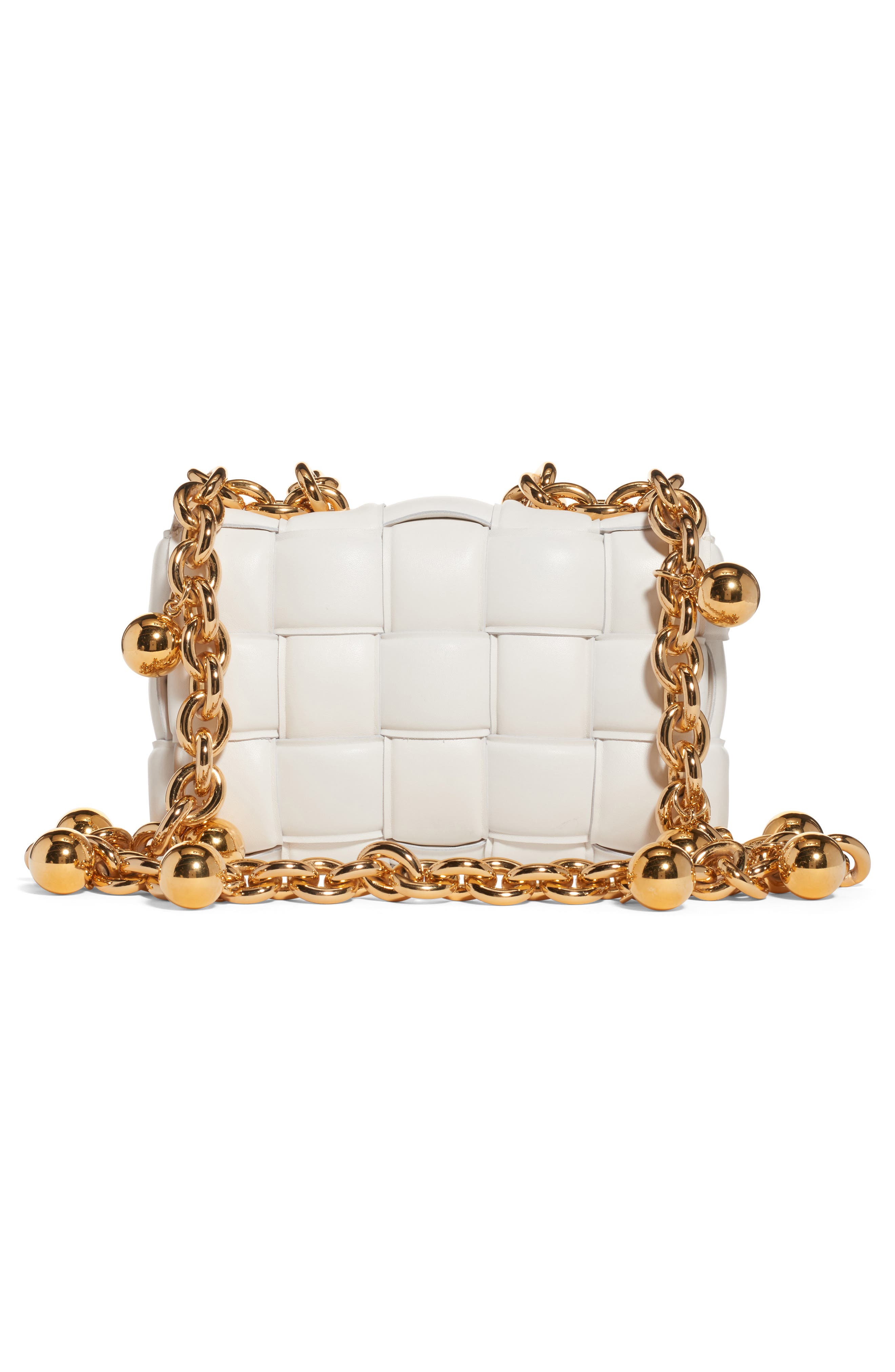 Bottega Veneta The Chain Padded Cassette Leather Crossbody Bag, Alternate, color, 