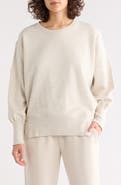 Z by Zella Wind Down Terry Volume Crewneck Sweatshirt