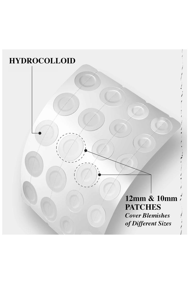 Truly Targeted Overnight Blemish Patches, Alternate, color, NO COLOR