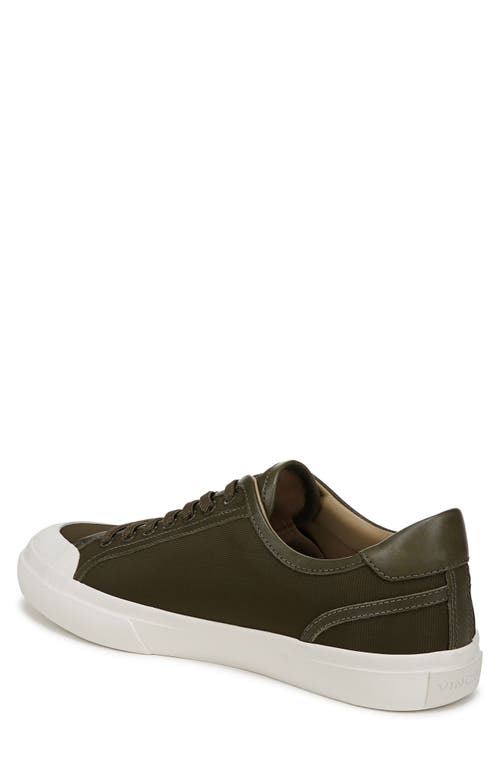 Vince Fulton Sneaker In Olive Smoke