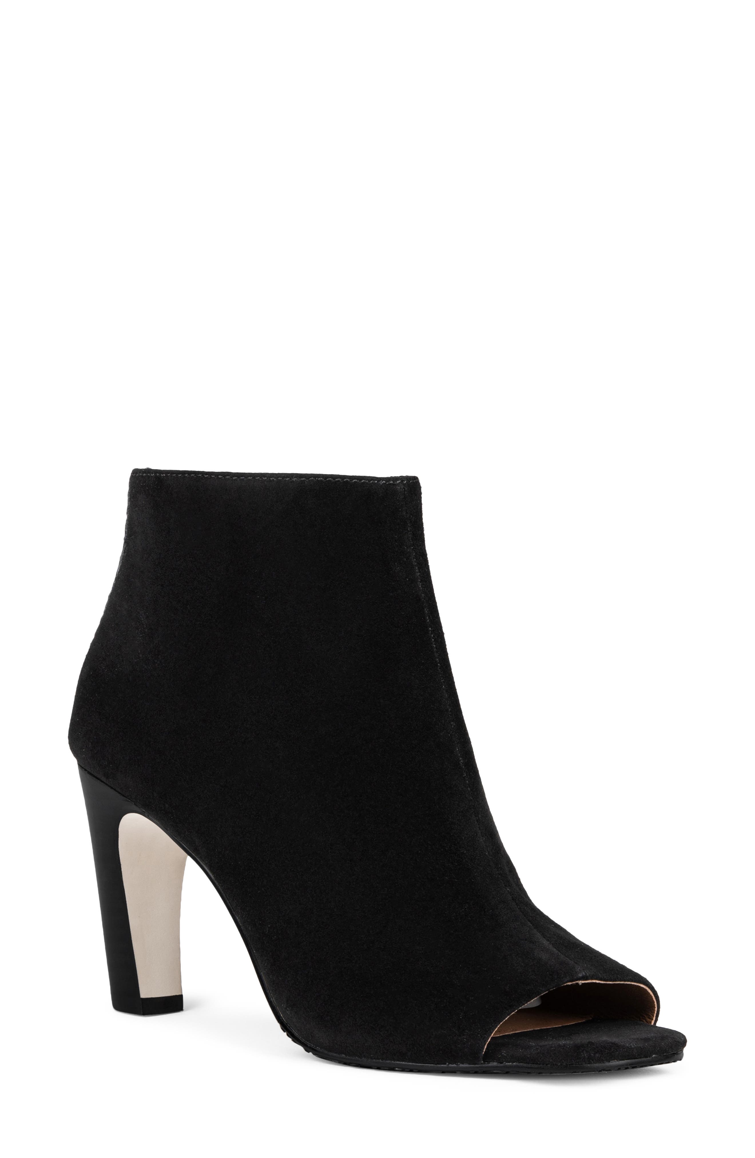 Donald Pliner Peep Toe Bootie, Main, color, 