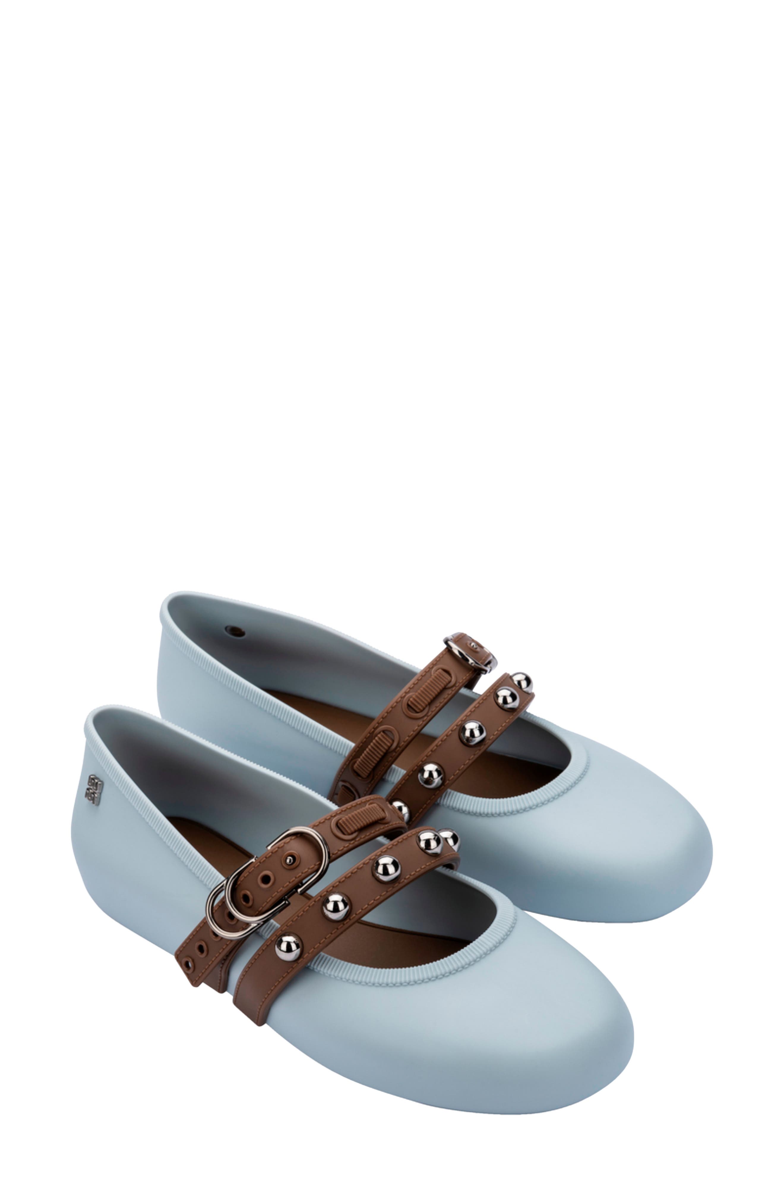 BLUE/ BROWN