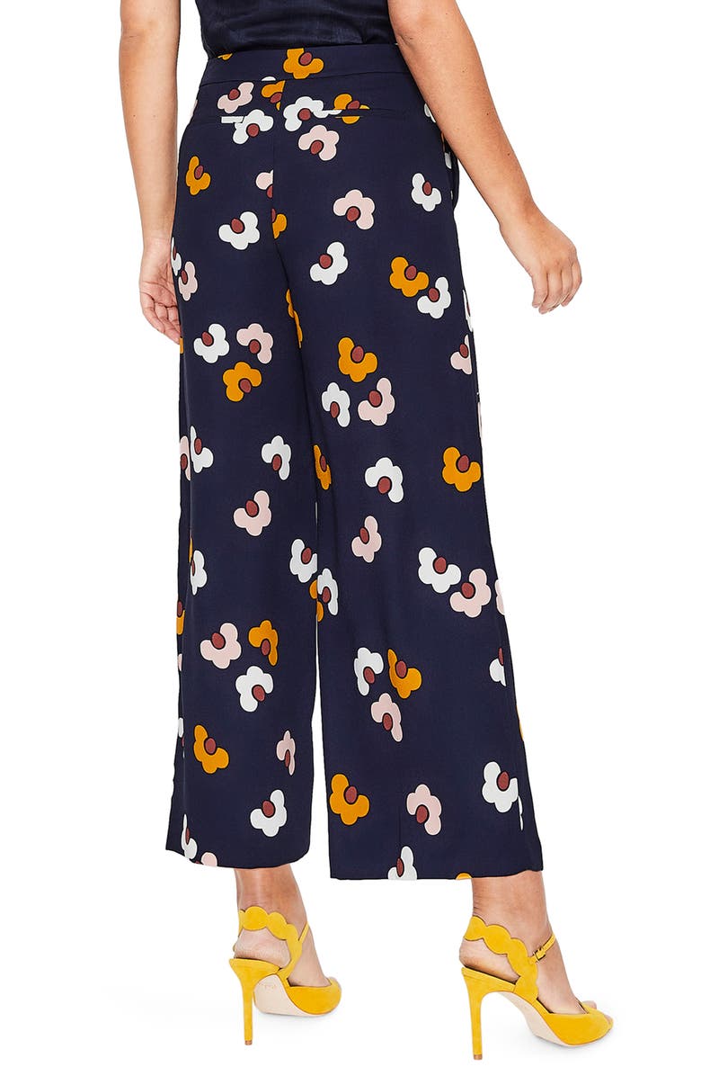 Boden Exeter Wide-Leg Crop Pants, Alternate, color, 