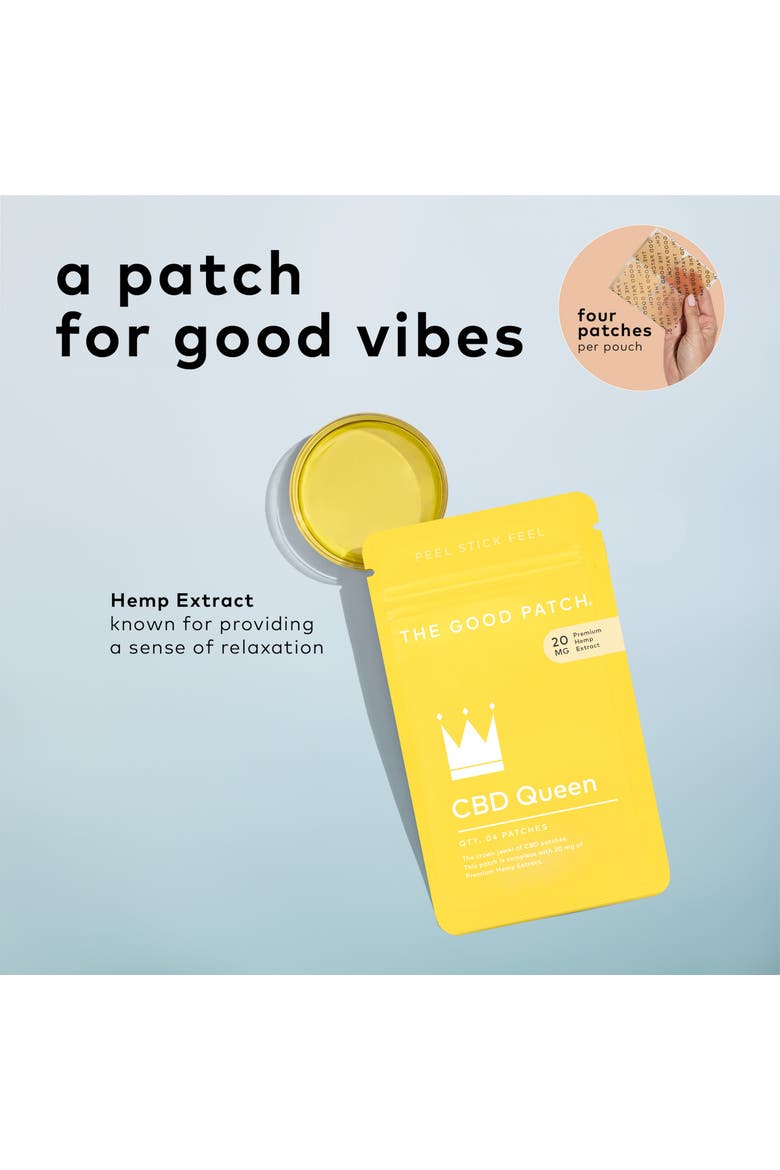 CBD Queen Wellness Patch, Alternate, color, None