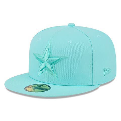 Men's New Era Light Blue Dallas Cowboys Color Pack 59FIFTY Fitted Hat