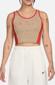 Nike Sportswear Street GX Graphic Crop Tank