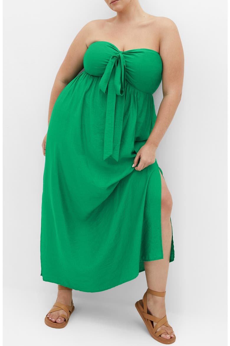 Petra Serene Maxi Dress, Main, color, GREEN