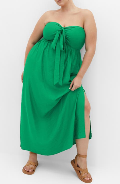 Petra Serene Maxi Dress (Plus)