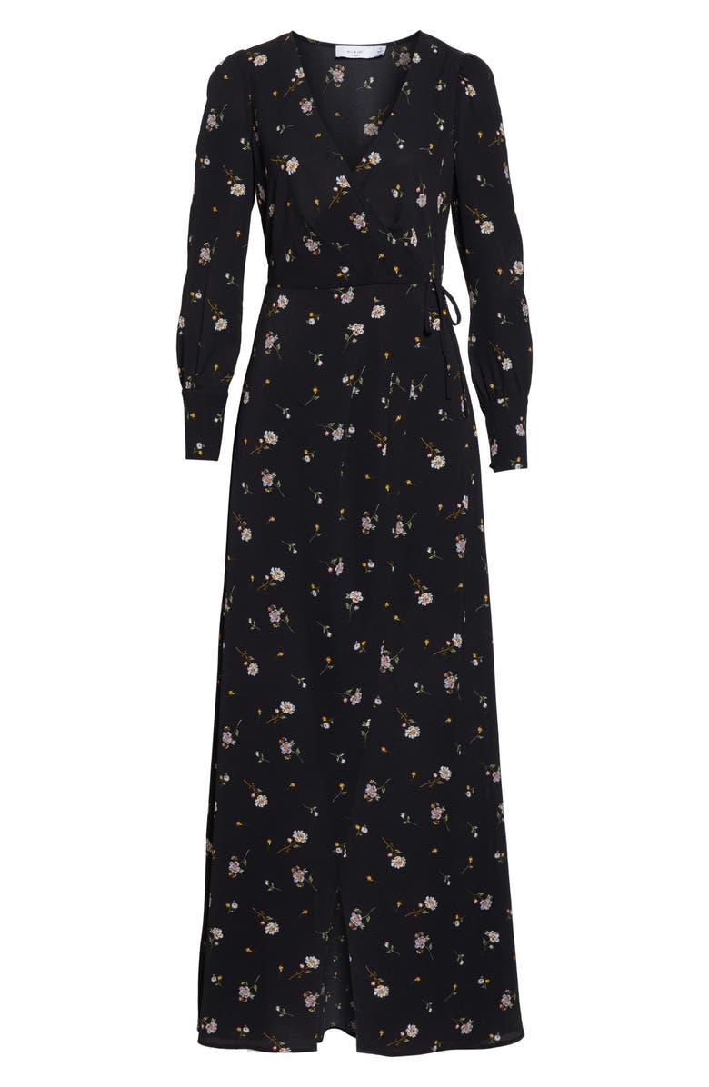 Ali & Jay Garden Stroll Wrap Maxi Dress, Alternate, color, 