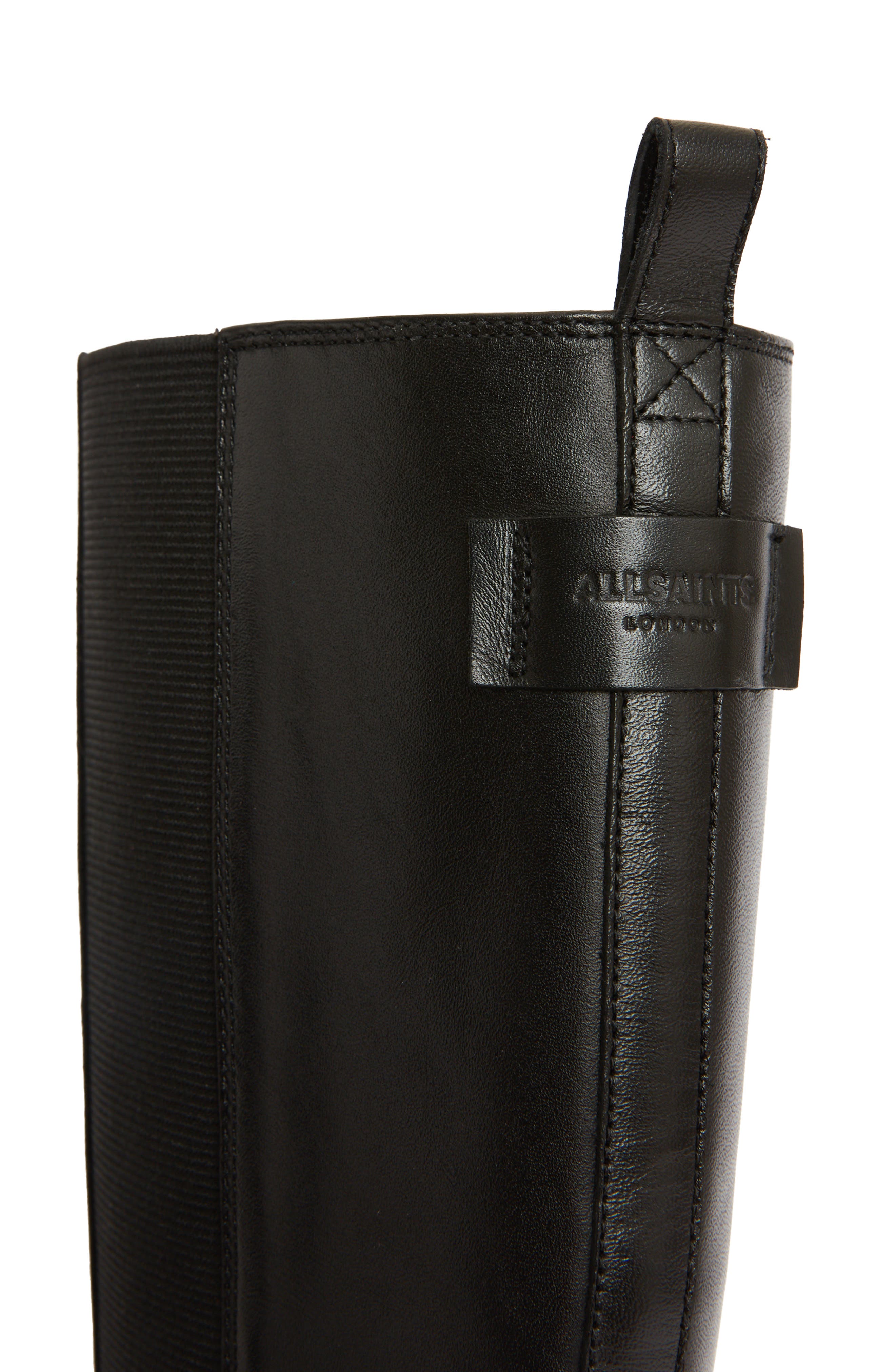 AllSaints Natalia Knee High Platform Boot (Women) | Nordstrom