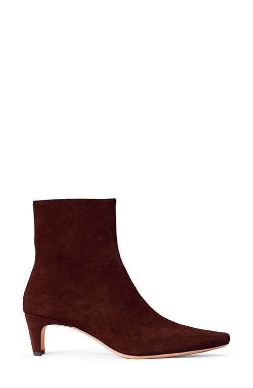 Staud Wally Bootie In Animal Print