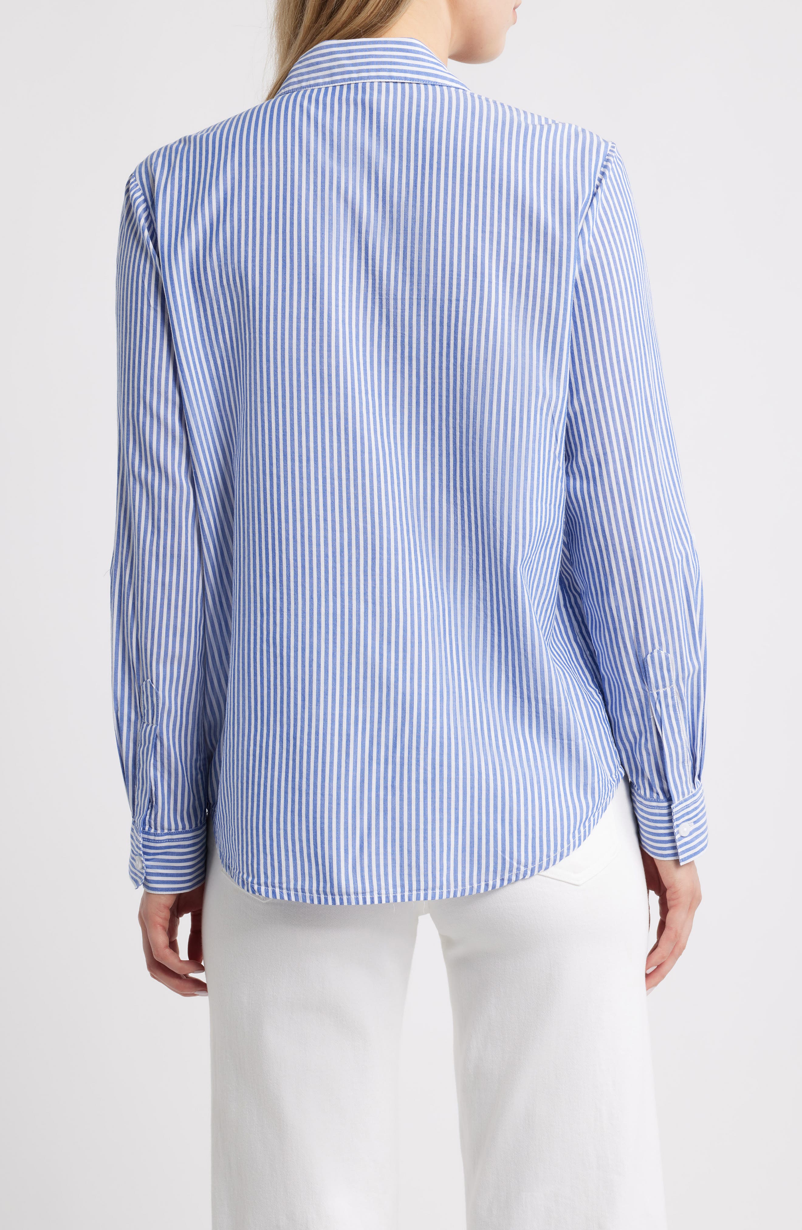 Annalisa Stripe Shirt - image 2