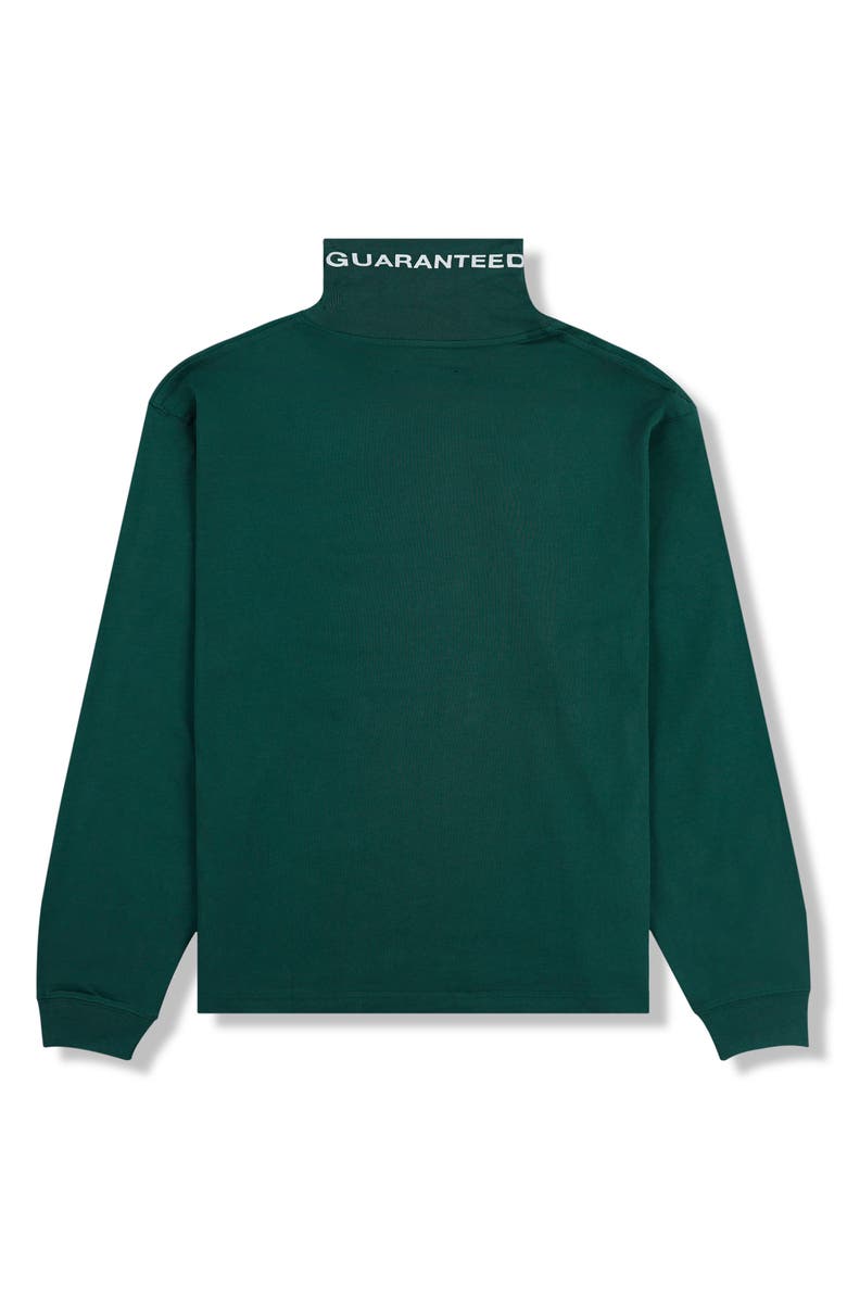 PLEASURES Satisfaction Turtleneck, Alternate, color, Green