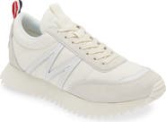 Moncler Pacey Mixed Media Sneaker